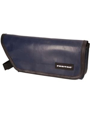 Freitag Asymmetric 2-In-1 Upcycling Tasche - Blau
