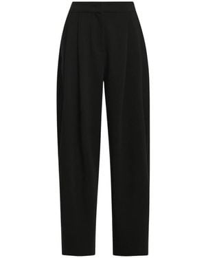 Essentiel Antwerp Wide Trousers - Noir