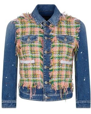 DSquared² Denim Jackets - Blauw