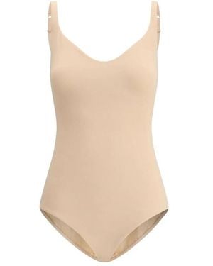 Wolford Mat De Luxe Forming Body - Natural