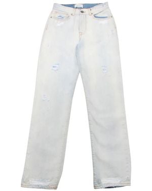 ViCOLO Straight Fit Jeans - White