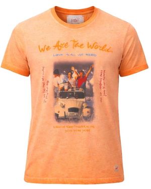 Bob T-Shirts - Orange