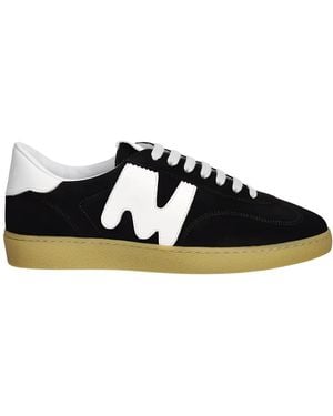 MSGM Retro Trainer - Zwart