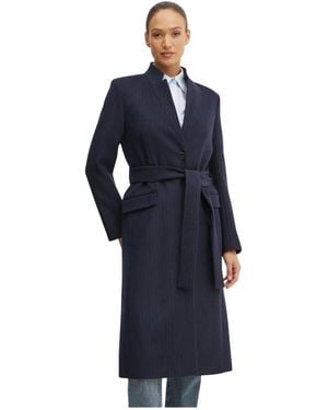 KARL LAGERFELD Single-Breasted Coats - Azul