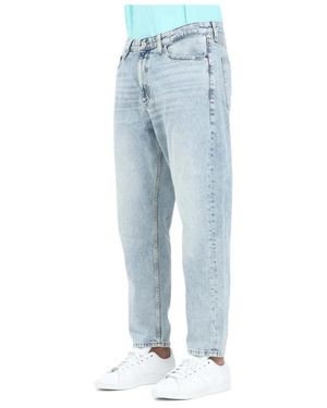 Tommy Hilfiger Helle Denim Relaxed Fit Jeans - Blau