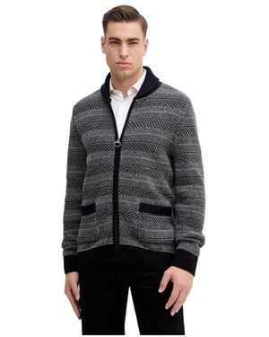 Barbour Helmsley Cardigan - Schwarz