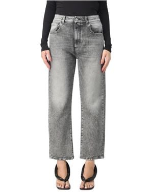 ICON DENIM Straight Fit Jeans - Gray