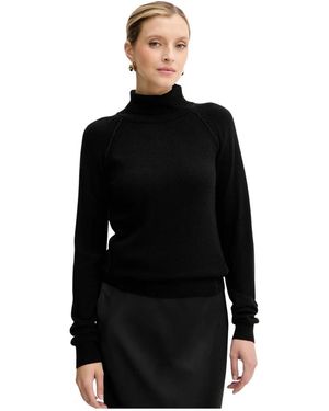 Silvian Heach Rollkragenpullover - Schwarz