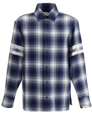 Golden Goose Casual Shirts - Blu