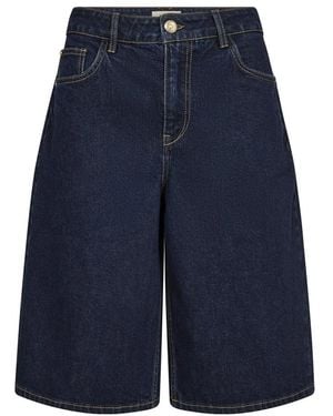 Mos Mosh Mmbati Denim Shorts - Blauw