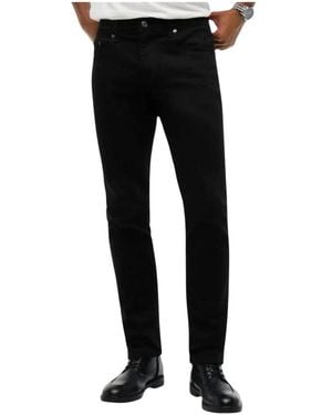 Tommy Hilfiger Scanton Slim Jeans - Zwart