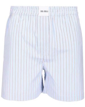 The Attico Casual Shorts - Azul