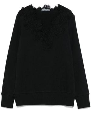 Ermanno Scervino Sweatshirts - Negro