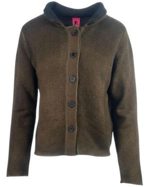 ALESSANDRO ASTE Aurora Cardigan - Groen