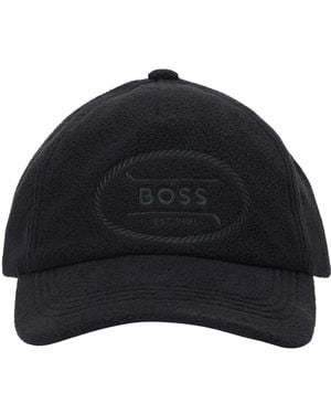 BOSS Caps - Bleu