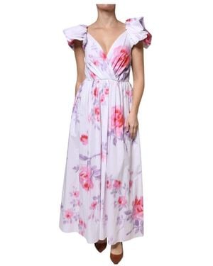 Philosophy Di Lorenzo Serafini Maxi Dresses - Viola