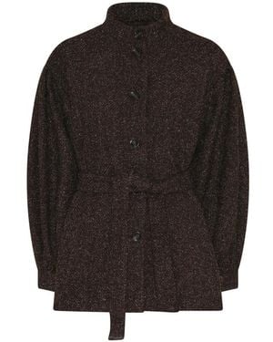 Bruuns Bazaar Tweed Jackets - Nero