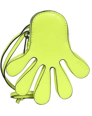 MSGM Wallets & Cardholders - Giallo