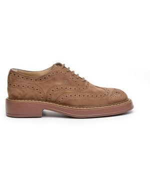 Tod's Laced Shoes - Brown