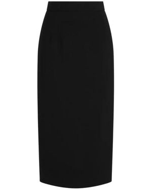 Dolce & Gabbana Rokken ,Zwart ,Wol Midi-Rok