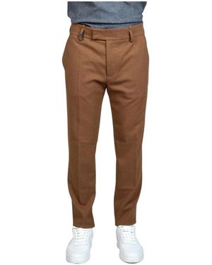 Hōsio Suit Trousers - Marron