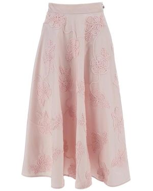 ROTATE BIRGER CHRISTENSEN Midi Skirts - Pink