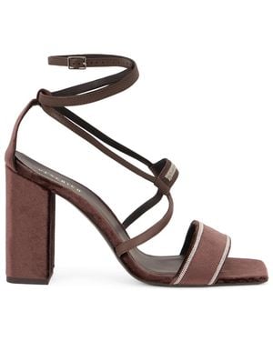 Peserico High Heel Sandals - Pink
