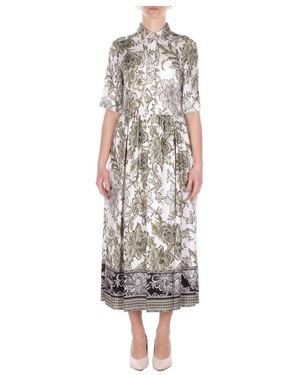 Fay Shirt Dresses - White