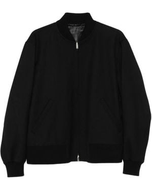 Lardini Schwarze Mäntel Für Männer