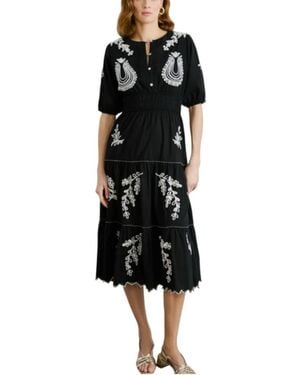 Pepe Jeans Midi Dresses - Black
