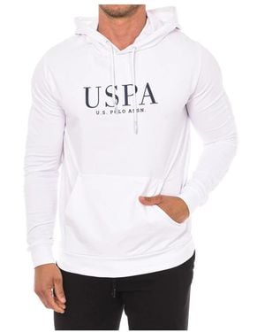 U.S. POLO ASSN. Hoodies - White