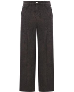 Ami Paris Wide Trousers - Grey