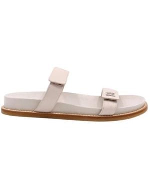 Emporio Armani Sliders - Pink