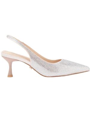 Twentyfourhaitch Court Shoes - White