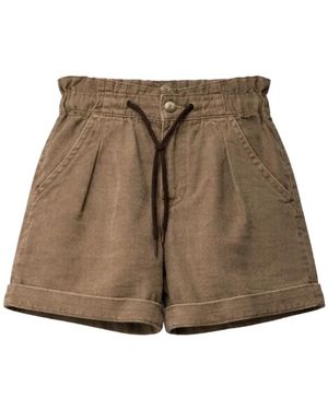 Isabel Marant Short Shorts - Brown