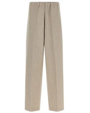 Fabiana Filippi Wide Trousers - Natural