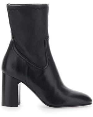 Stuart Weitzman Mulberry Stretch Bootie - Schwarz