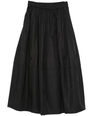 Co. Midi Skirts - Black