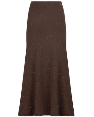 Liu Jo Midi Skirts - Brown