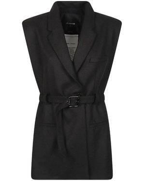 Pinko Jassen ,Zwart ,Nuraqus Vest