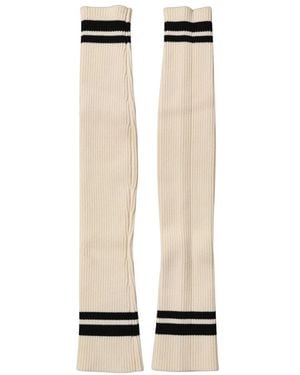 Dolce & Gabbana Winter Scarves - Neutro