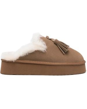 Max & Moi Slippers - Marrone