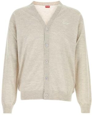 KENZO Cardigans - Weiß