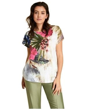 Marina Rinaldi T-Shirts - Green