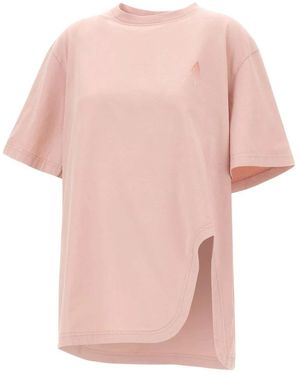 The Attico T-Shirts - Pink