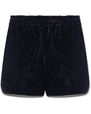 Versace Short Shorts - Blu