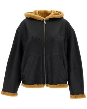 Halfboy Faux Fur & Shearling Jackets - Noir