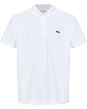 Etro Polo Shirts - White