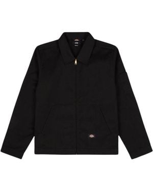 Dickies Light Jackets - Black