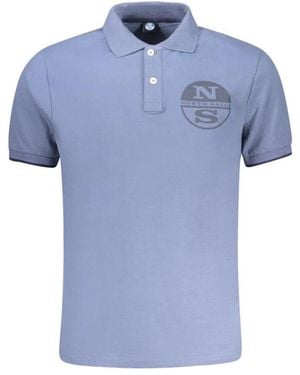 North Sails Polo Shirts - Blue